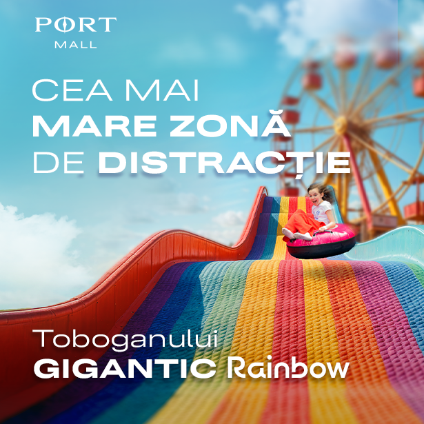  TOBOGANUL GIGANTIC RAINBOW!