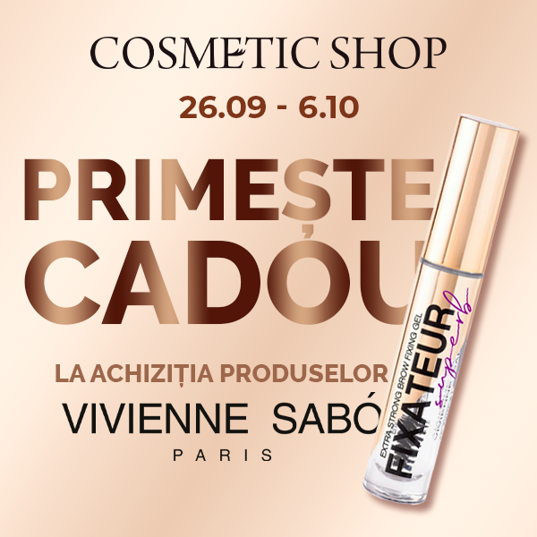Buy Vivienne Sabo products at Cosmetic Shop and get a gift! 