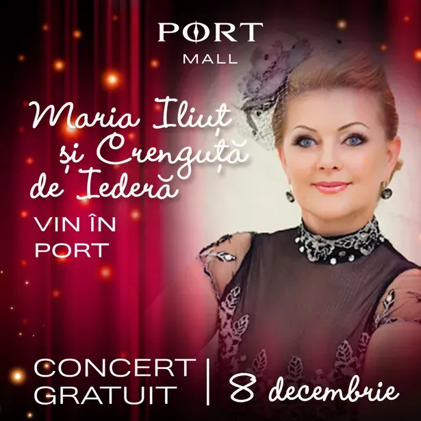 Maria Iliuț și Crenguță de Iederă  is coming to PORT