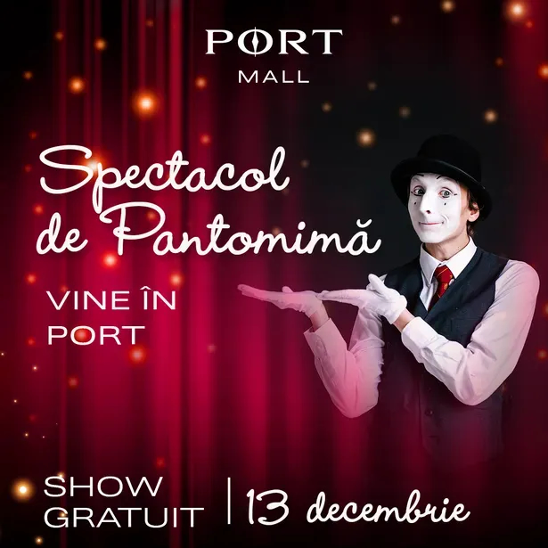 Mime Show Comes to PORT