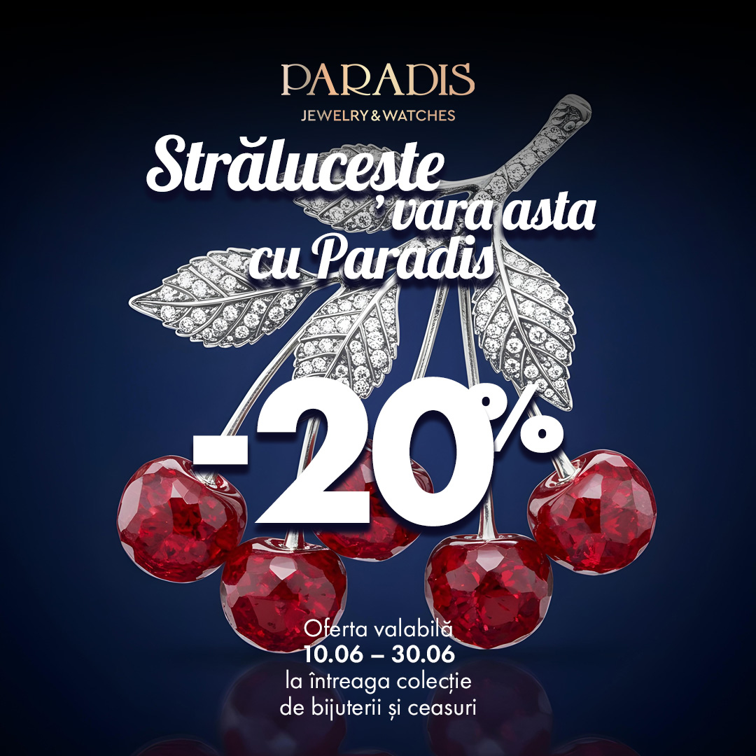 Shine this summer with PARADIS!