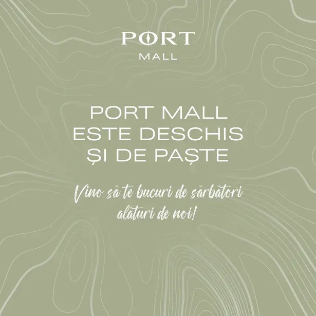 PORT MALL IS ALSO OPEN ON EASTER