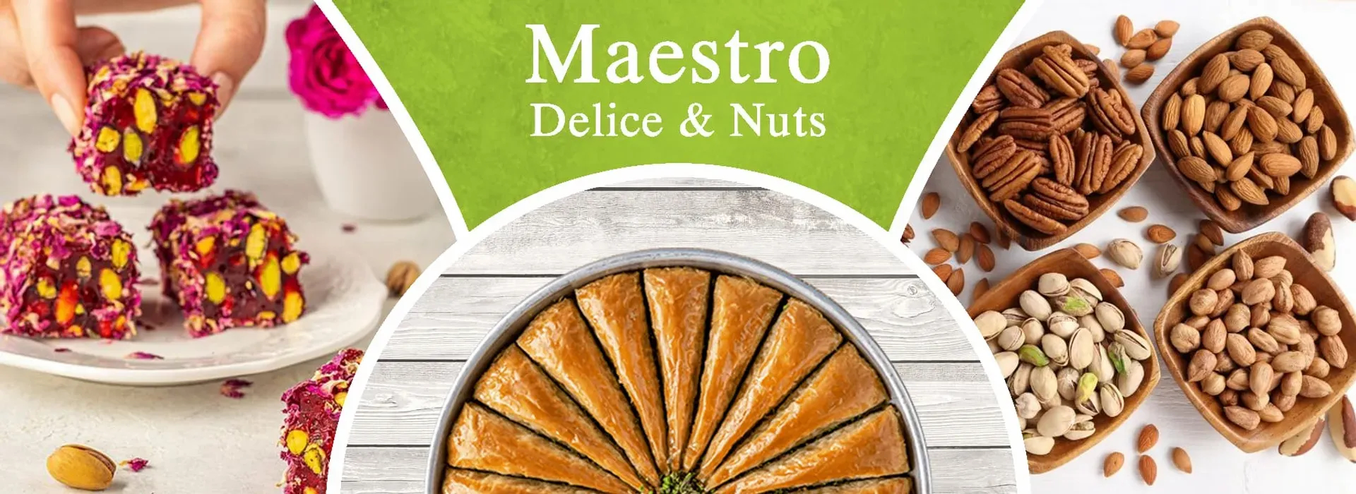 Maestro Delice and Nuts