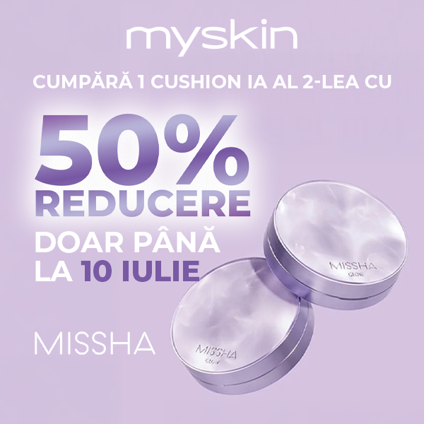 Buy one MISSHA cushion — get the second one half the price!