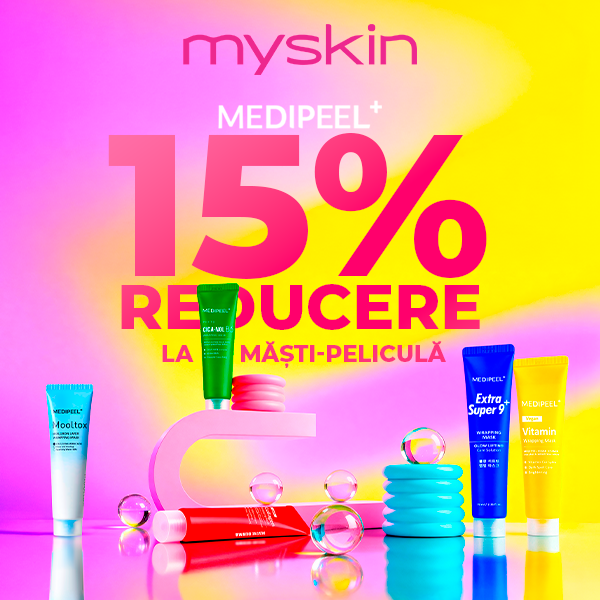 -15% off MEDIPEEL Peel-Off Masks at myskin