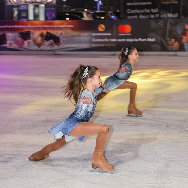 Cel Mai Mare și Modern Patinoar din țară! 