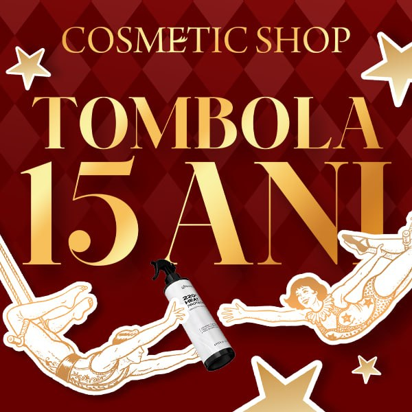 🎉 Participă la TOMBOLA  Aniversară Cosmetic Shop!