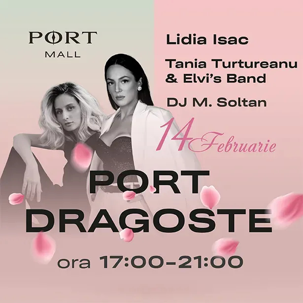 Celebrează dragostea la PORT MALL