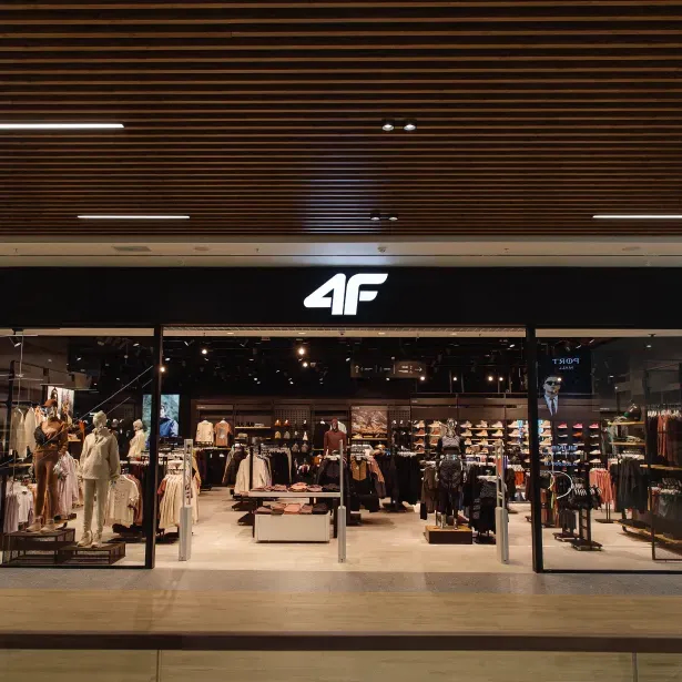 Эксклюзив 4F в PORT MALL