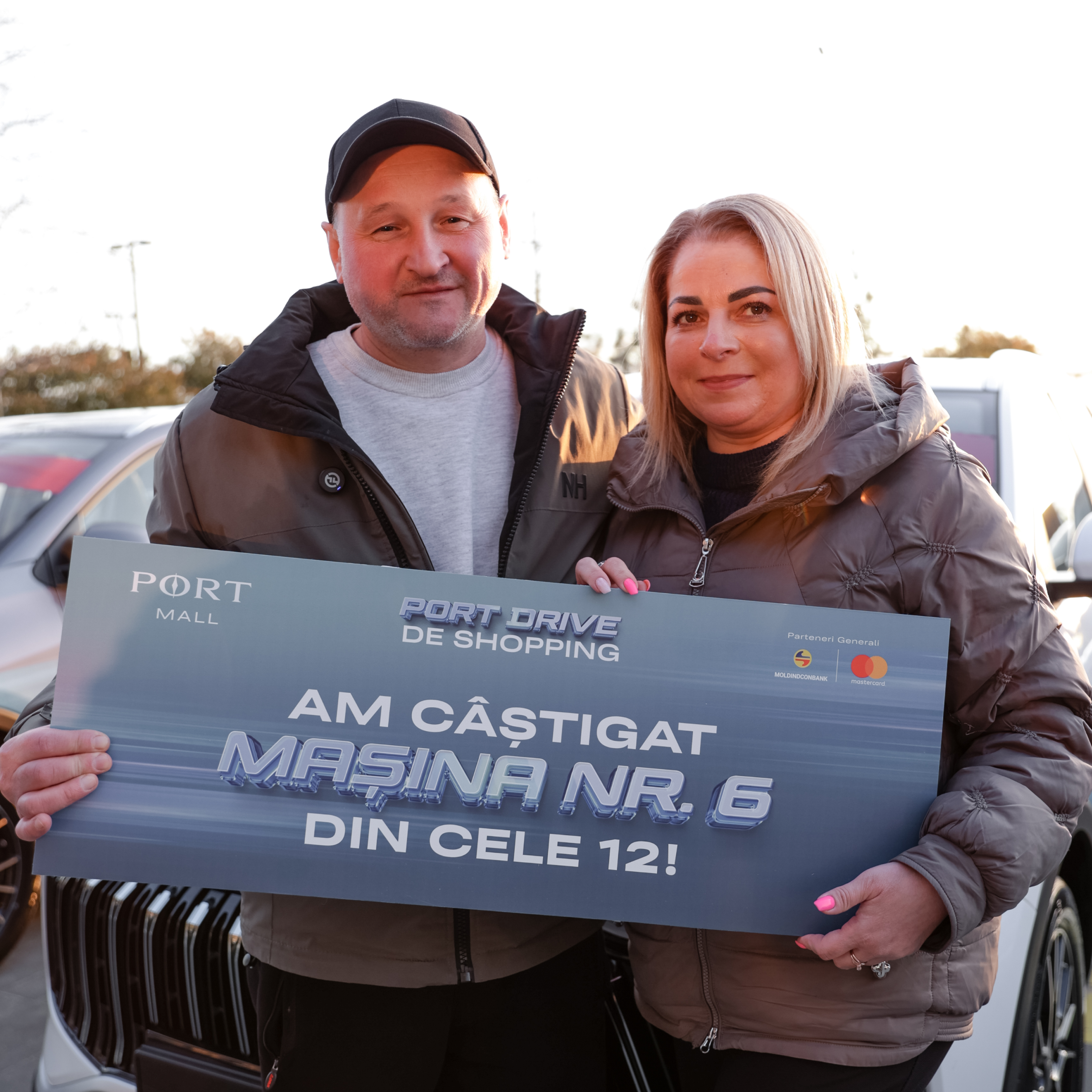 Încă un câștigător fericit la PORT MALL!🎉