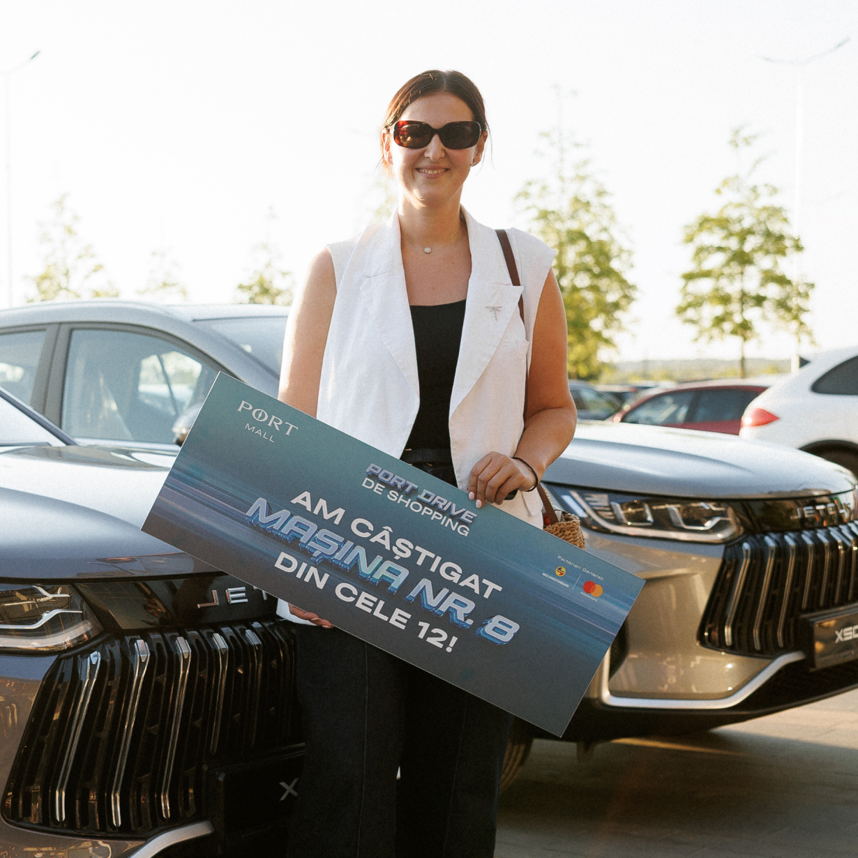 The 8th PORT Drive de Shopping car has found its lucky winner!