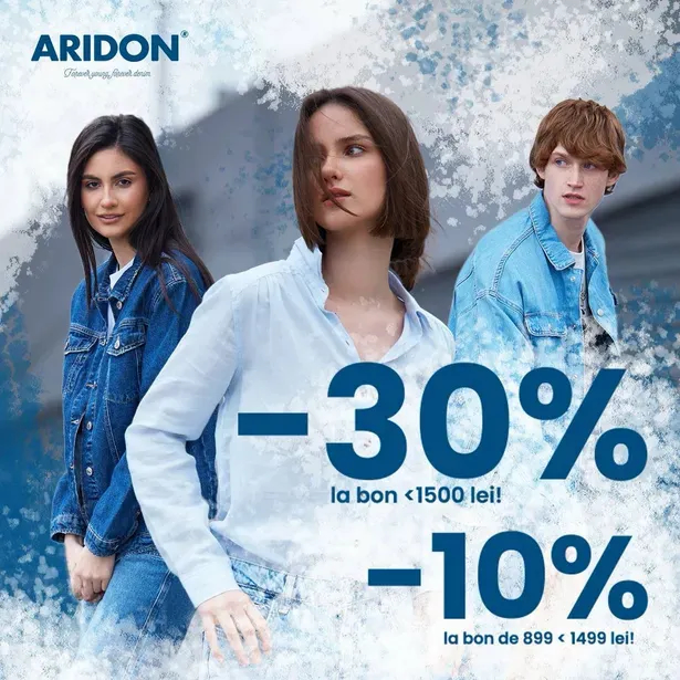 SPECIAL PROMOTION at ARIDON! 