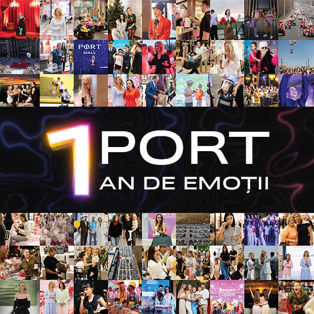 PORT 1 AN DE EMOȚII!