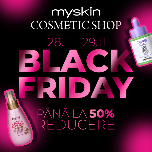 ЧЁРНАЯ ПЯТНИЦА В MY SKIN & COSMETIC SHOP