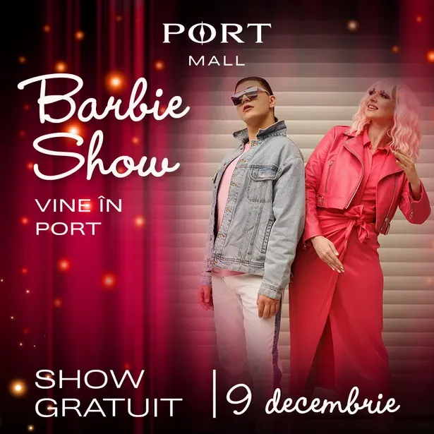 Barbie Show is coming to PORT