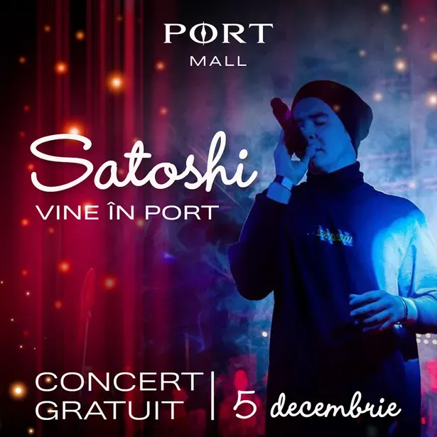 Satoshi vine în PORT