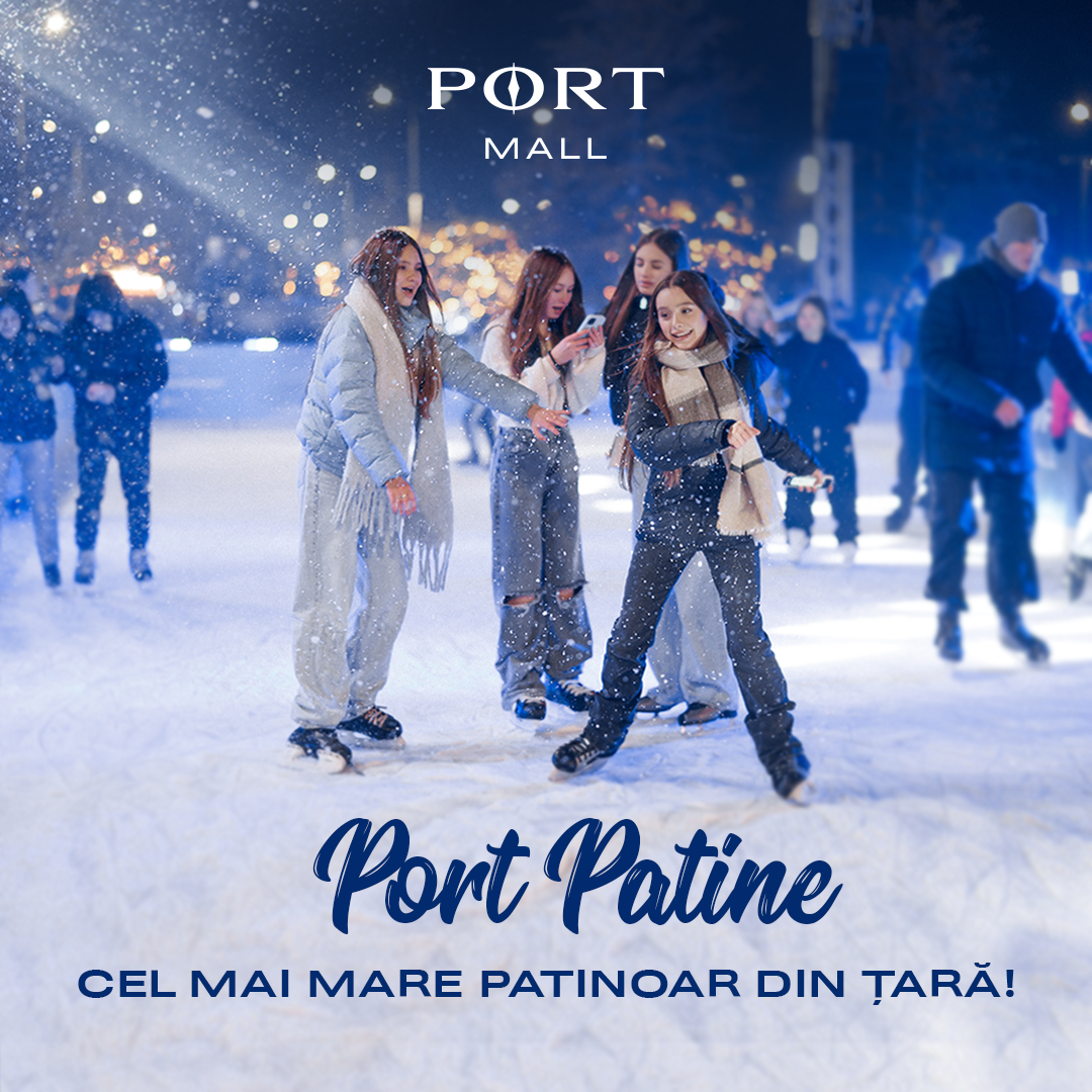 Cel Mai Mare Patinoar din Țară!