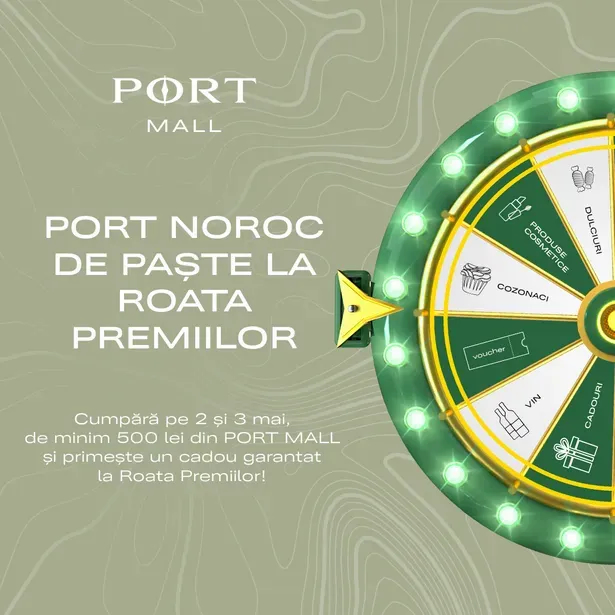 PORT NOROC DE PAȘTE LA ROATA PREMIILOR