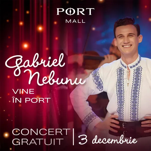 Gabriel Nebunu is coming to PORT