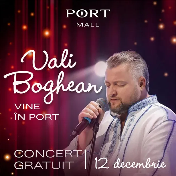 Vali Boghean is coming to PORT