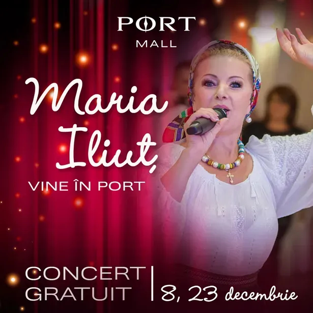 Maria Iliuț is coming to PORT