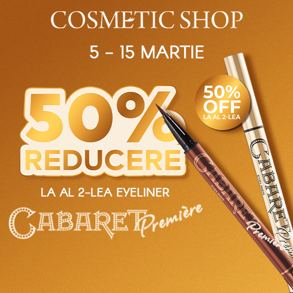 -50% la al doilea eyeliner Cabaret Première