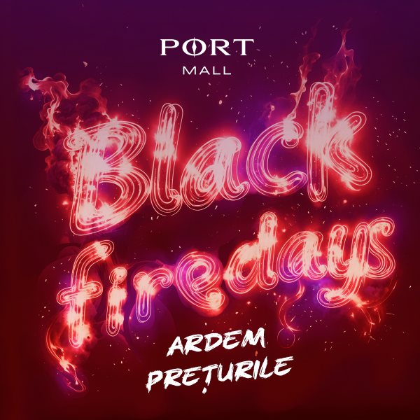 Старт BLACK FIREDAYS в PORT MALL!