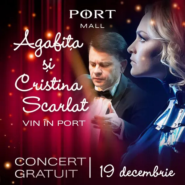Agafița and Cristina Scarlat is coming to PORT