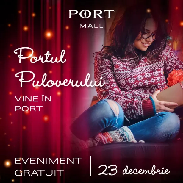 Portul Puloverului de Crăciun vine în PORT